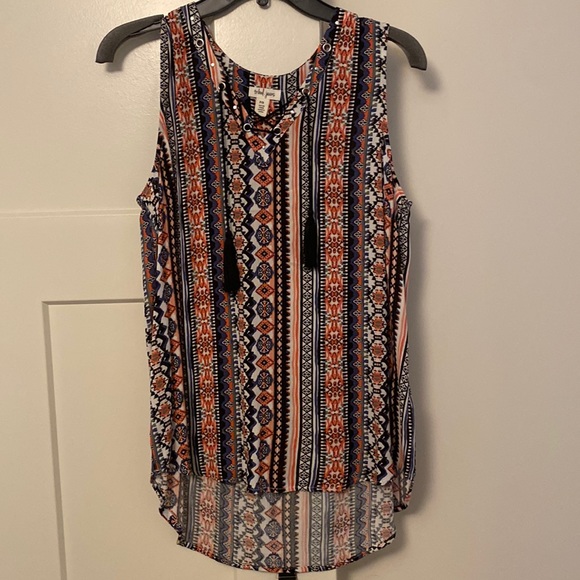 tribal jeans Tops - Print tank